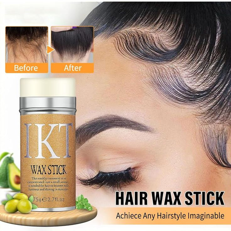 “Sleek Control” – Precision IKT Wax Stick for Hair, Wigs & Extensions