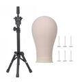 "The Throne" – Professional Canvas Mannequin Styling Head
