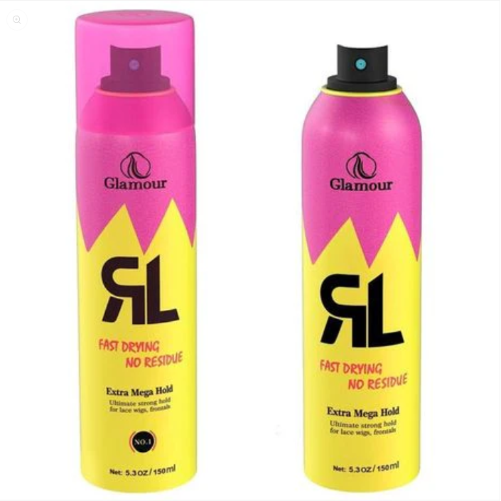 "Freeze Frame" – Glamour Blasting Freeze Spray for Lace Wigs